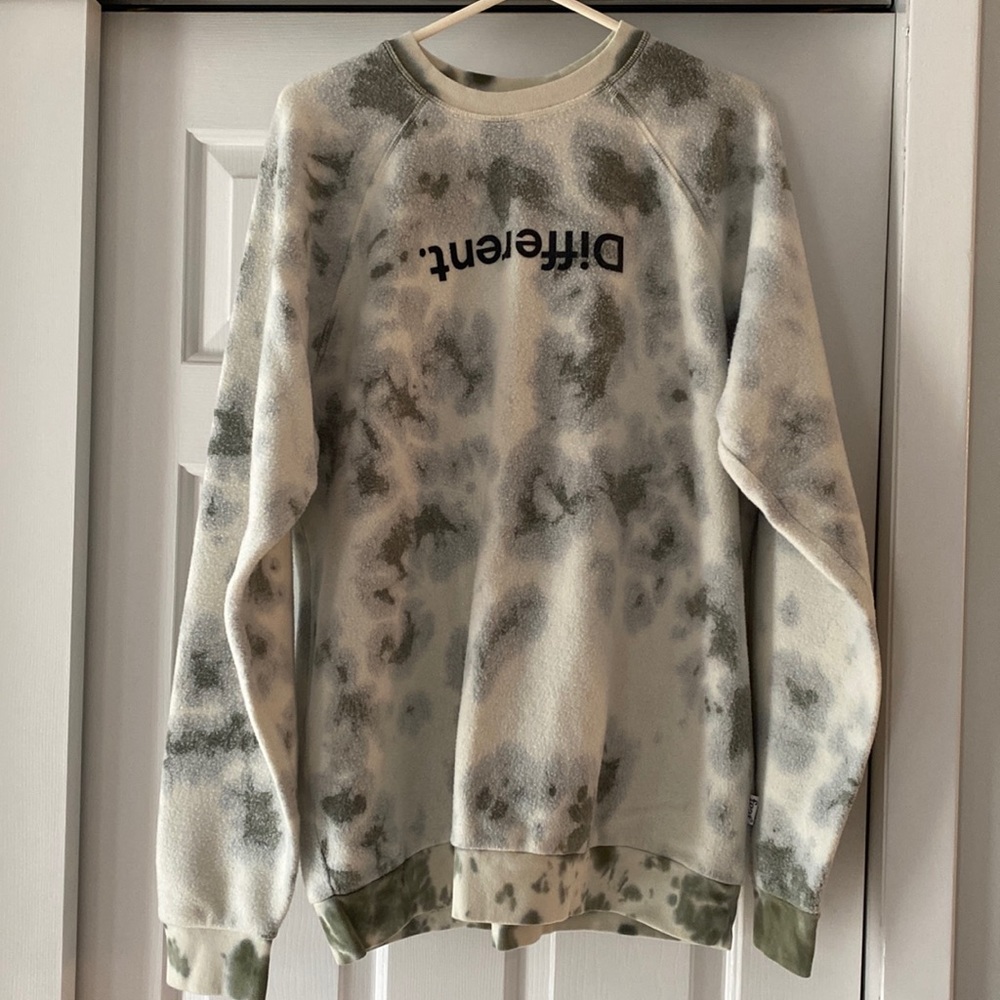 Sherpa camouflage sweatshirt